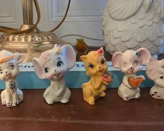 vintage figurines