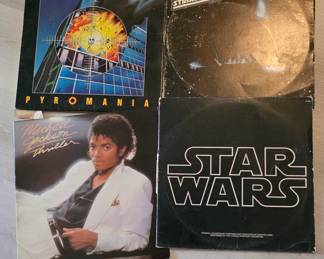 LPs, Vinyl, Albums
