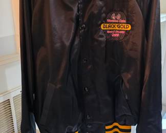 satin vintage jacket