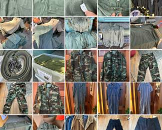 Army clothes