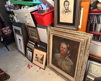 Lots of art