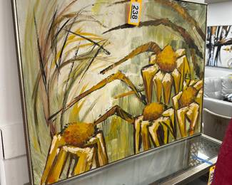 MCM large painting