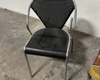 Metal chair