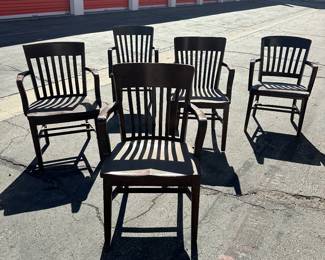 Library chairs