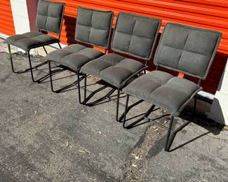 Had buttercup dining chairs
