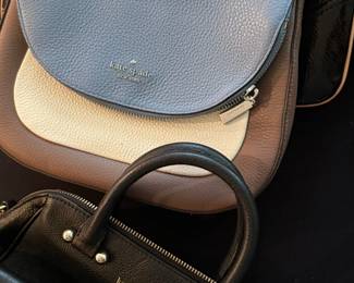 Kate Spade leather handbags