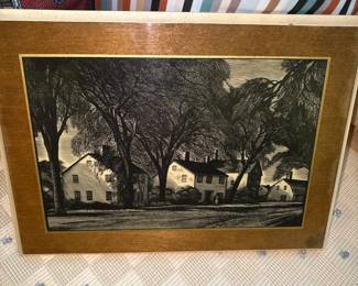 Village Street by Thomas Nason