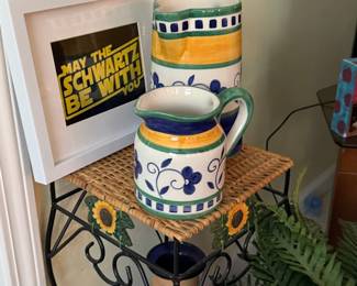 Mikasa Firenze Stoneware Pitchers