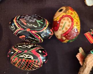 Pysanka eggs
