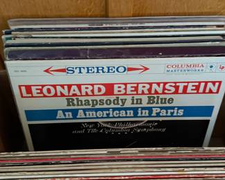 vinyl records