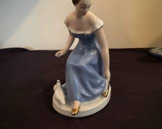Royal Dux Porcelain Figurine