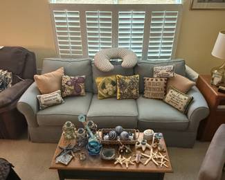 fabric sofa