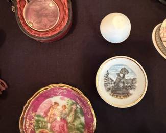 Limoges porcelain plates