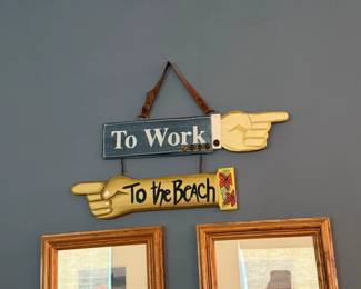 beach wall decor