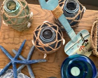 seashore / nautical decor