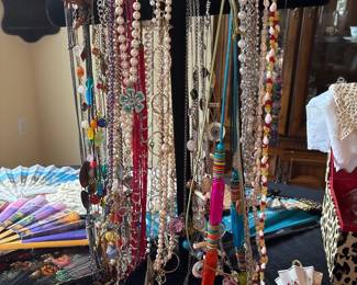 beaded necklaces