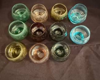 japanese Saki shot glasses