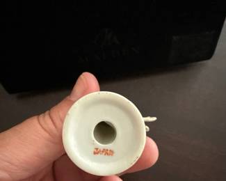 vintage Japanese porcelain ballerina