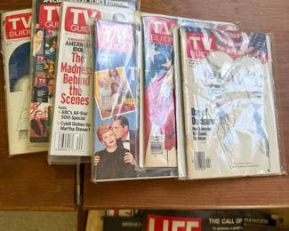 vintage TV guides