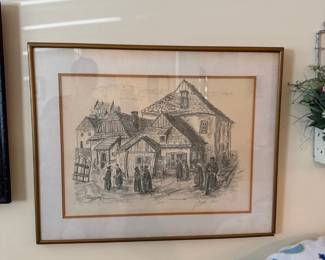 Szmul Wodnicki sketch