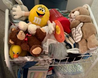 plush animals