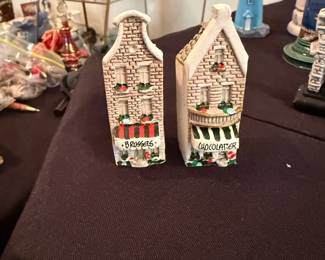 Brussels porcelain houses