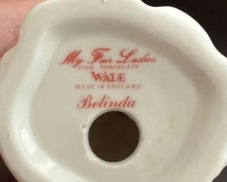 Wade My Fair Ladies "Belinda" Porcelain Figurine
