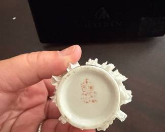 Japanese Porcelain Girl Figurine