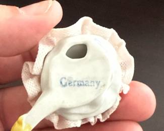 German porcelain ballerina figurine