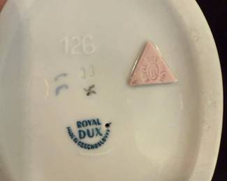 Royal Dux Porcelain Figurine