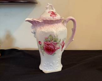 German Porcelain Milk Pitcher