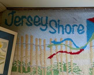 Jersey Shore Door mat
