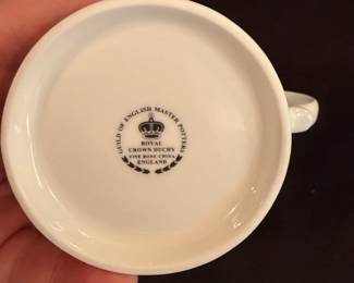 Royal Crown Duchy commemorative Queen Elizabeth mug