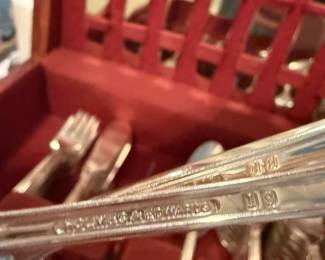 Holmes and Edwards silverware