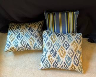 art deco throw pillows