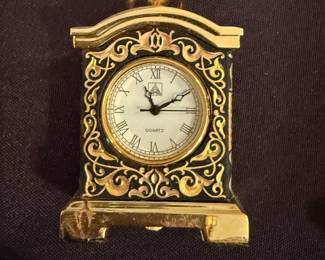 Miniature Carriage Clock