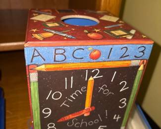 Time for School box
