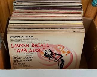 vinyl records