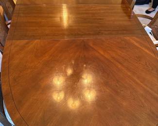 oval dining table