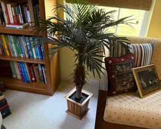 artificial palm tree
