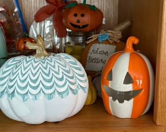 jack o lantern decor