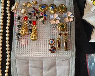 gemstone earrings