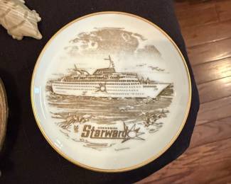 Rosenthal Norwegian Skyward souvenir plate
