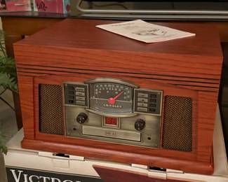 Crosley Lancaster Entertainment Center