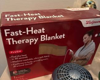 Fast Heat Therapy Blanket