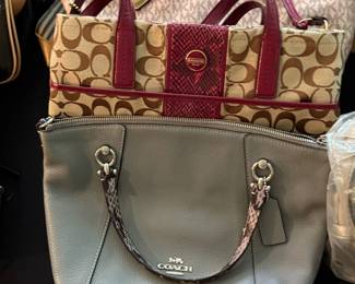 Coach bags