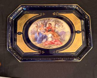 porcelain dresser tray