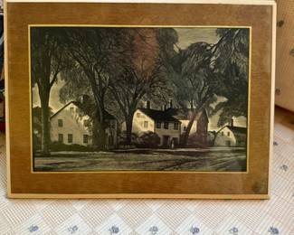 Village Street by Thomas Nason