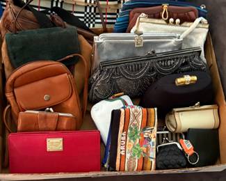 evening bags