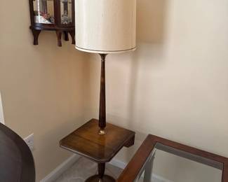 mid century modern table lamp